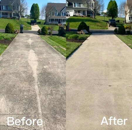 How One Driveway Cleaning Can Transform Your Johnson City, TN Curb Appeal