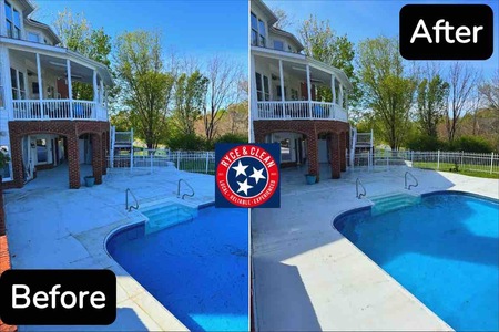 Patio and Pool Deck Cleaning Tips to Keep Outdoor Spaces Safer and Slip-Free in Johnson City, TN