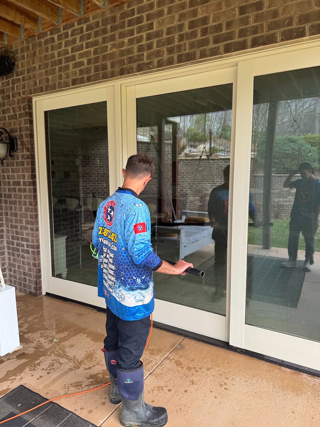 ✨ Exterior Window Cleaning in Johnson City, Tennessee | Streak-Free Results by Ryce & Clean