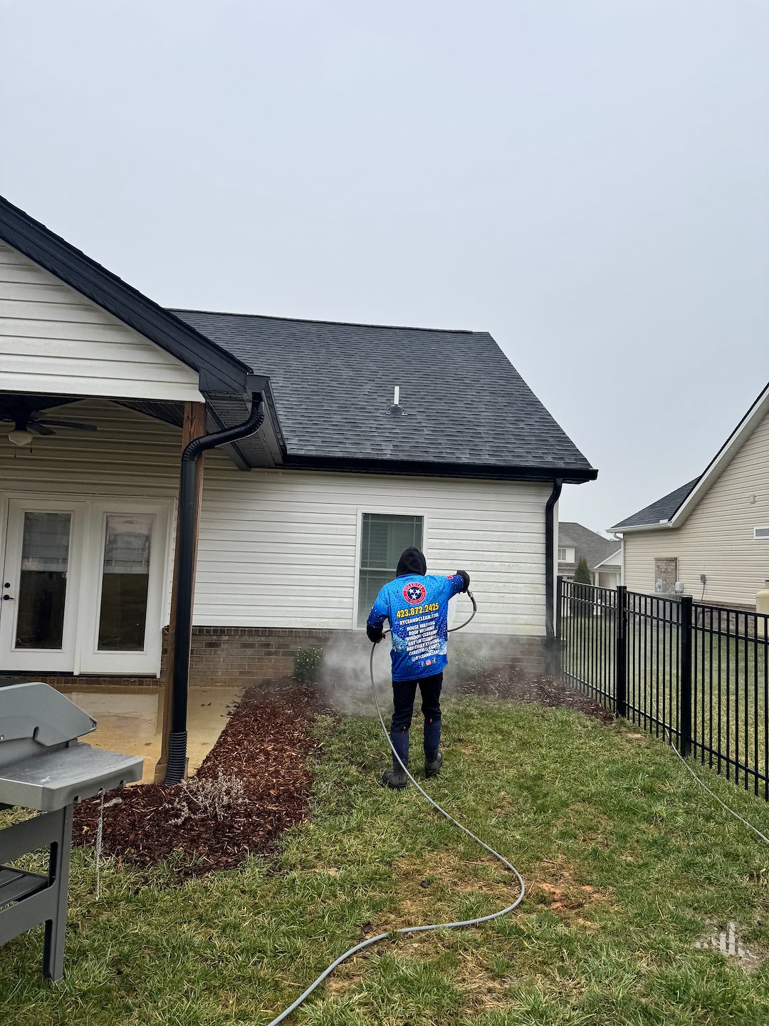 ✨ House Wash in Blountville, Tennessee | Professional Soft Washing by Ryce & Clean 1