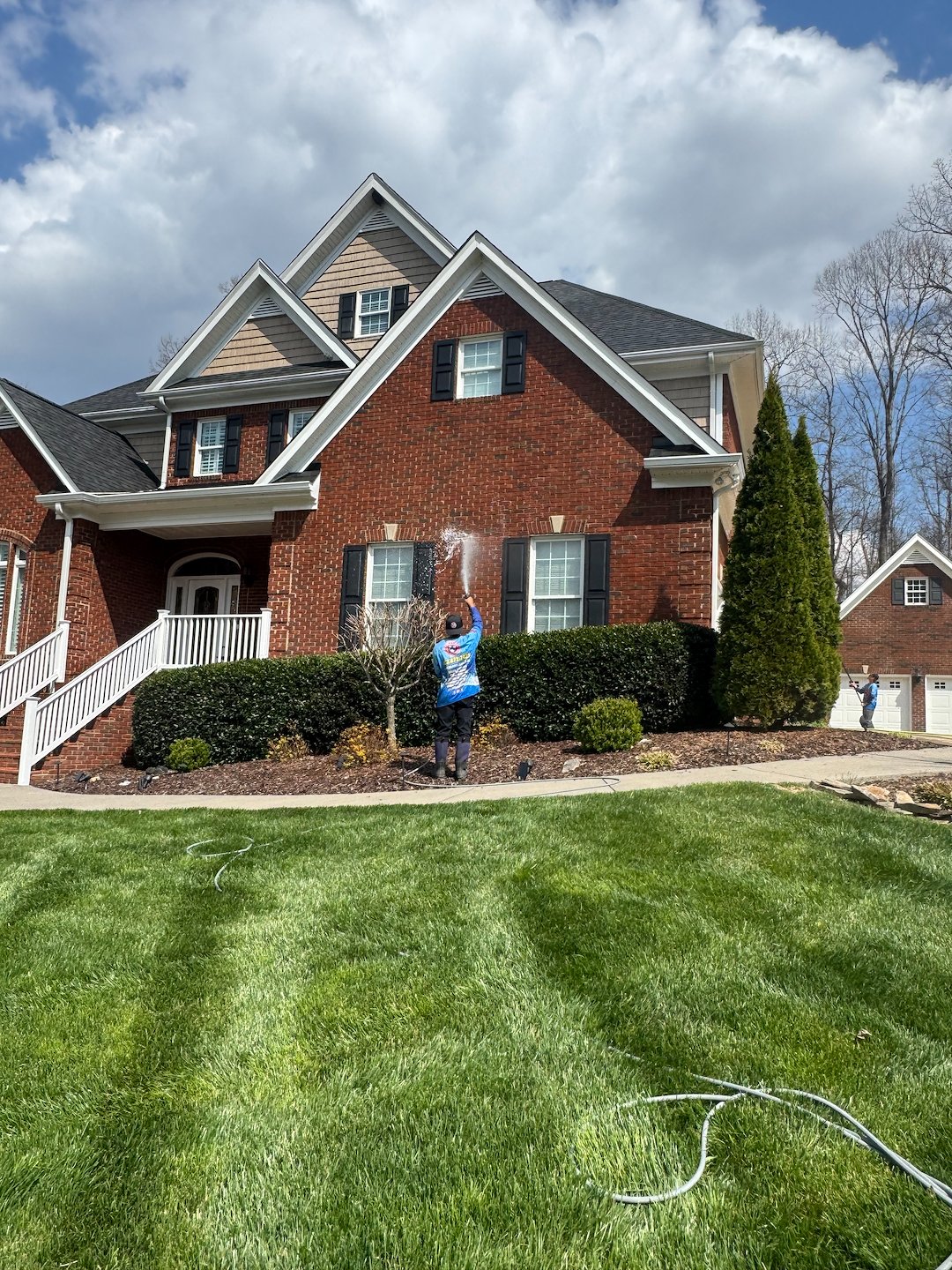 ✨ House Wash in Blountville, Tennessee | Professional Soft Washing by Ryce & Clean