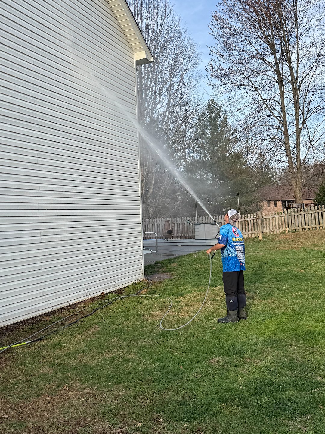 ✨ House Wash in Gray, Tennessee | Professional Soft Washing by Ryce & Clean