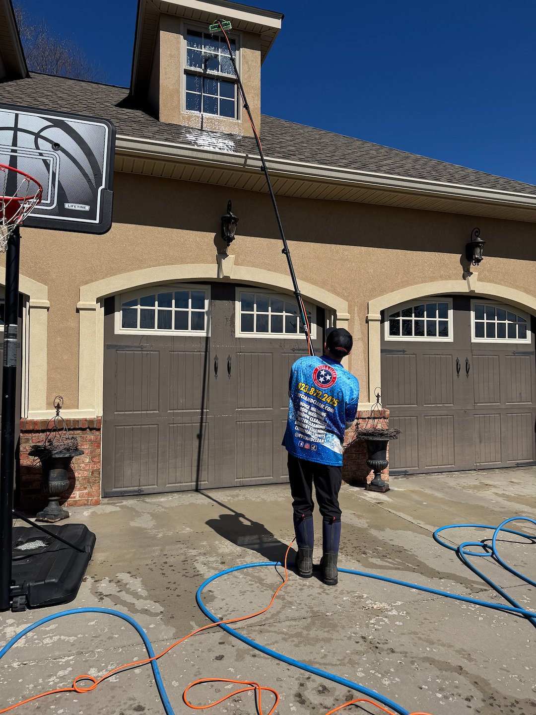 ✨ House Wash in Johnson City, Tennessee | Professional Soft Washing by Ryce & Clean (1)