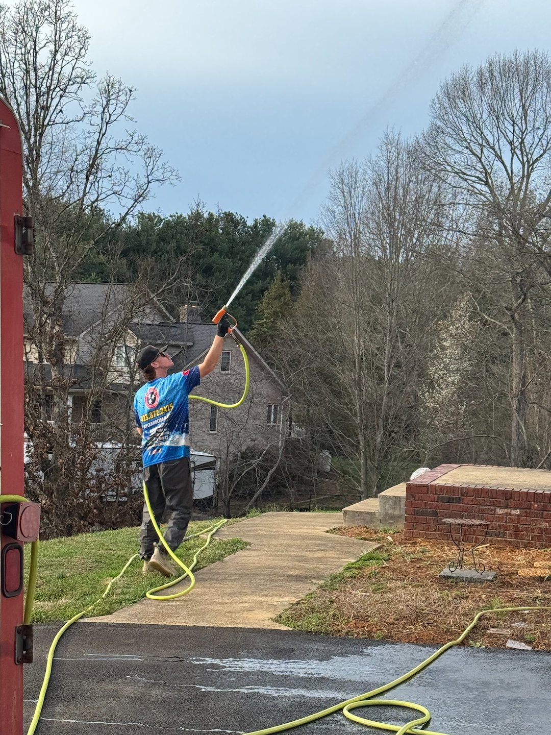 ✨ House Wash in Kingsport, Tennessee | Professional Soft Washing by Ryce & Clean