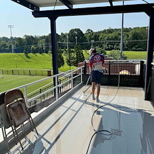 Commercial-Pressure-Washing-at-ETSU-Soccer-Stadium-Stunning-Results-by-Ryce-Clean 0