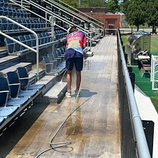 Commercial-Pressure-Washing-at-ETSU-Soccer-Stadium-Stunning-Results-by-Ryce-Clean 3