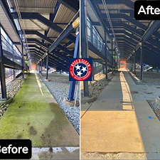 Commercial-Pressure-Washing-at-ETSU-Soccer-Stadium-Stunning-Results-by-Ryce-Clean 2