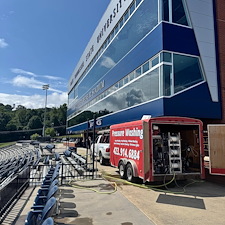 Concrete-Cleaning-at-ETSU-Football-Stadium-Johnson-Citys-Trusted-Pressure-Washing-Pros 0