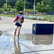 Concrete-Cleaning-at-ETSU-Football-Stadium-Johnson-Citys-Trusted-Pressure-Washing-Pros 1