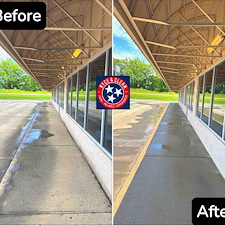Concrete-Cleaning-in-Johnson-City-TN-Future-Home-of-ETSU-Alumni-Hall-Store-Sparkles-Thanks-to-Ryce-and-Clean 0
