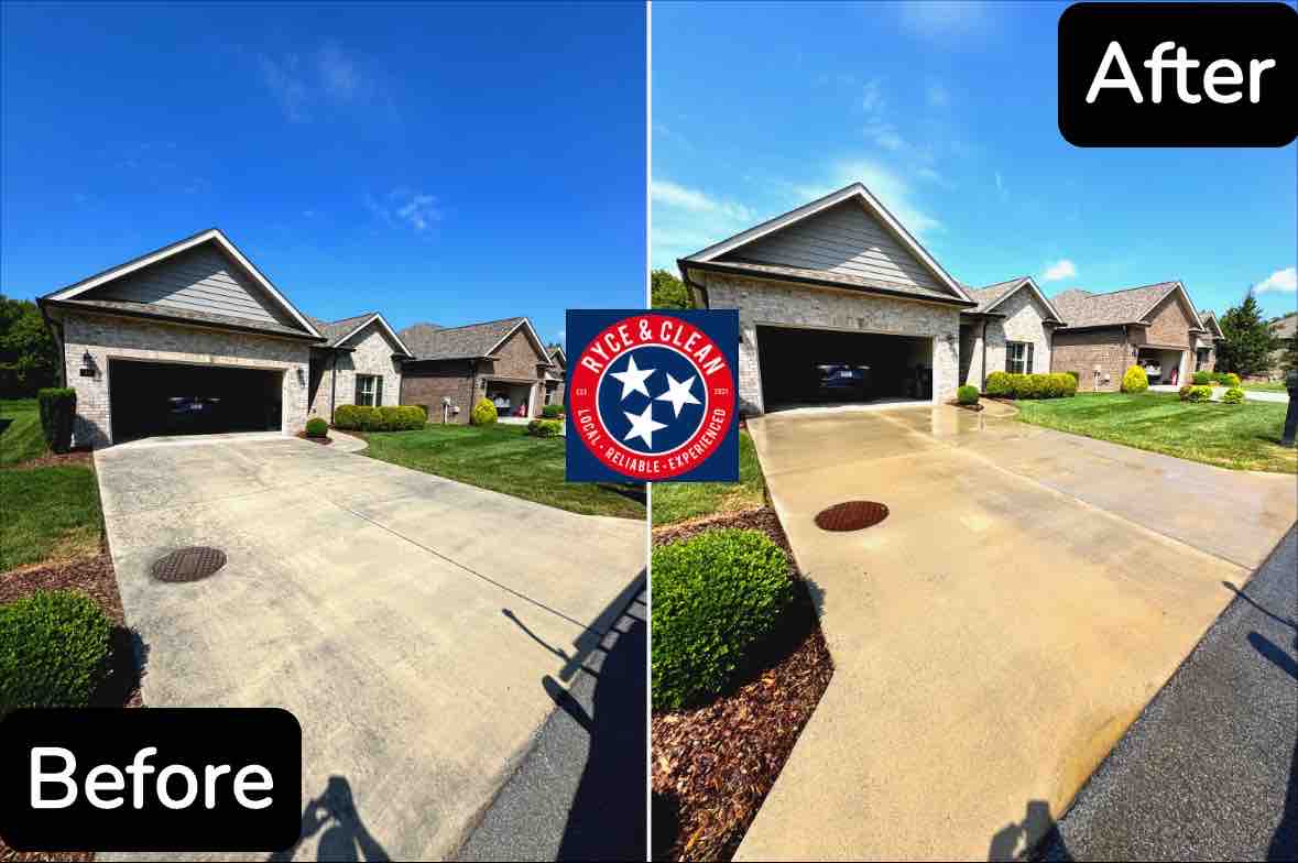 Driveway Cleaning in Johnson City, TN – Bringing Back the Shine Where It Matters Most