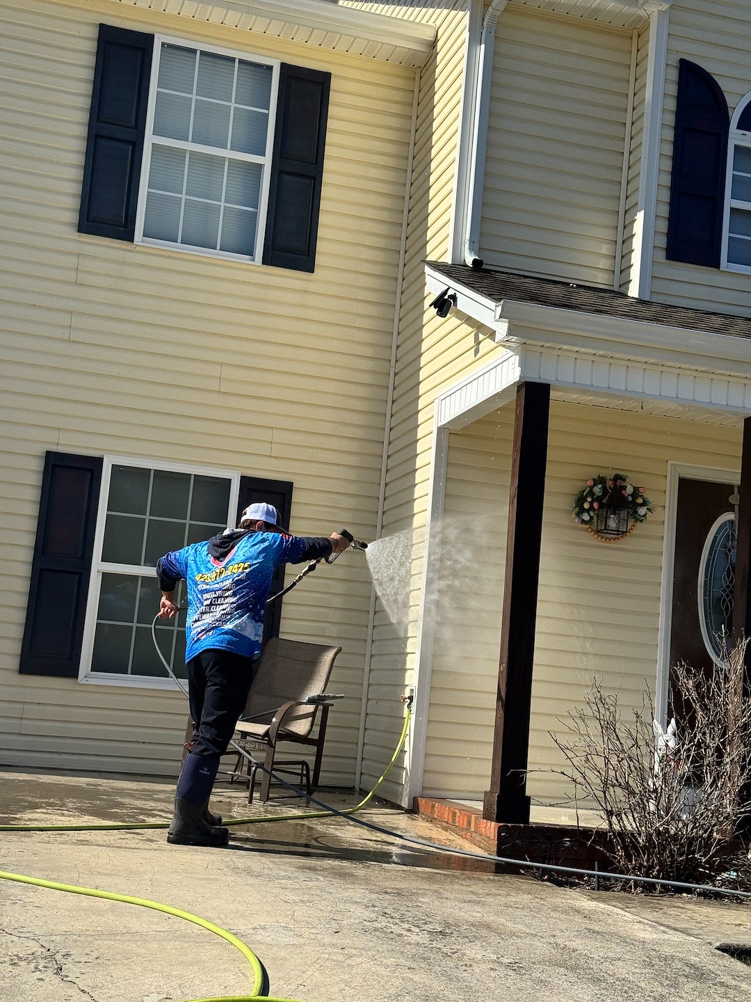 House Wash in Blountville, Tennessee – Professional Soft Washing by Ryce & Clean