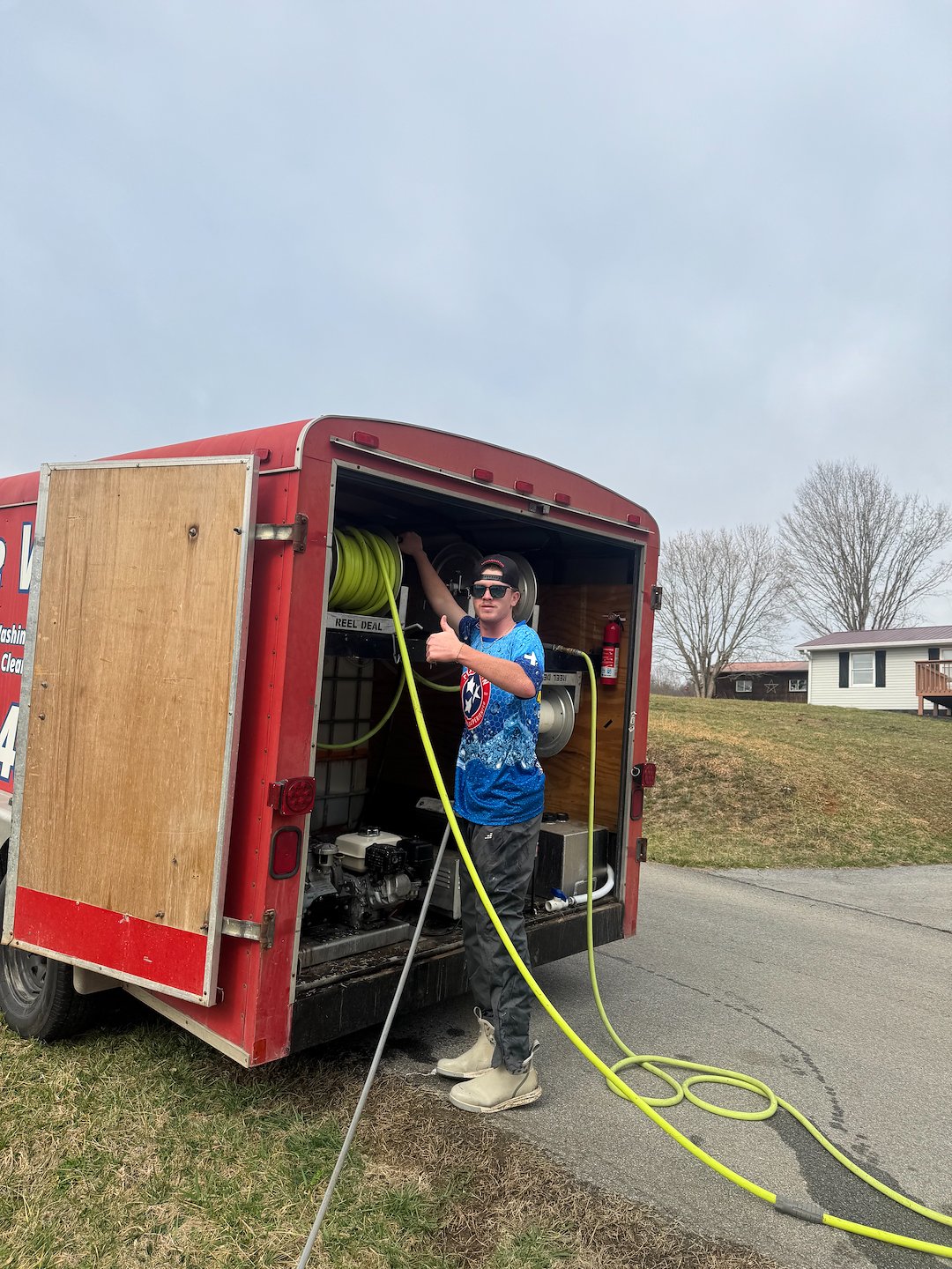 House Wash in Johnson City, Tennessee – Professional Soft Washing by Ryce & Clean (1)