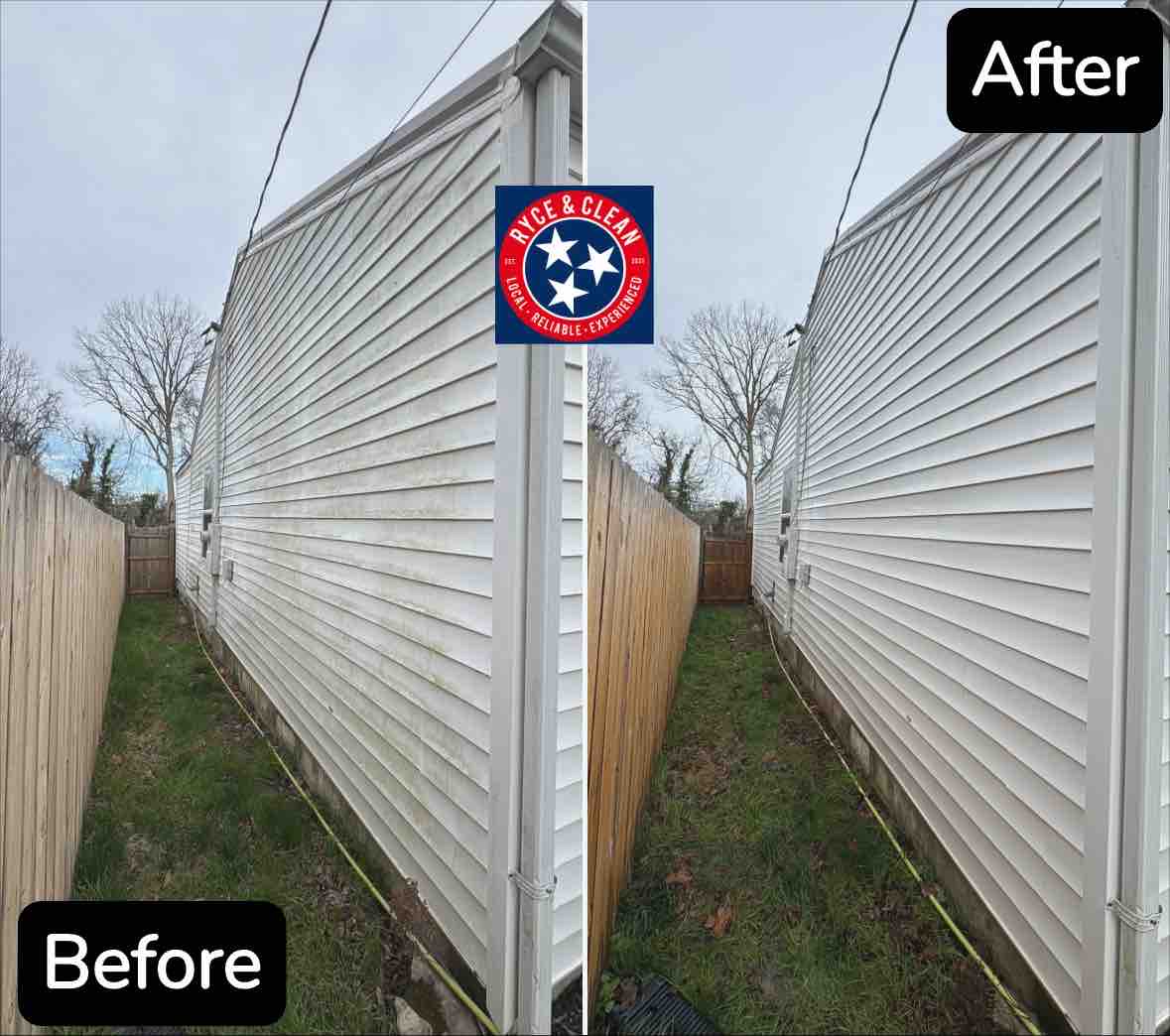 House Wash in Johnson City, Tennessee | Professional Soft Washing by Ryce & Clean