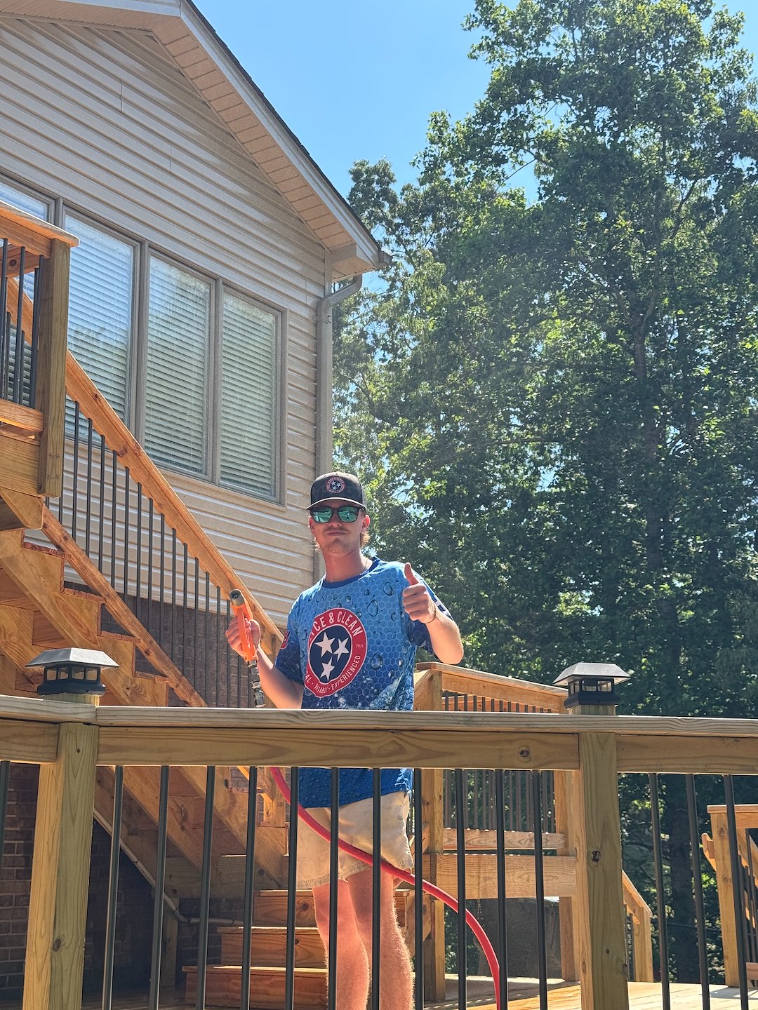 House Washing in Bristol: Ryce & Clean Refreshes Another East Tennessee Home