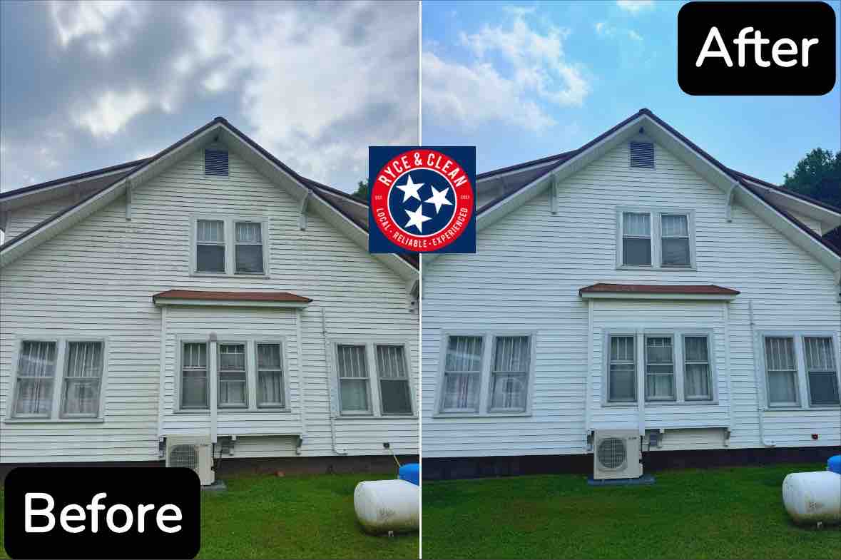 House Washing in Johnson City, TN – Ryce & Clean Restores Homes with Care