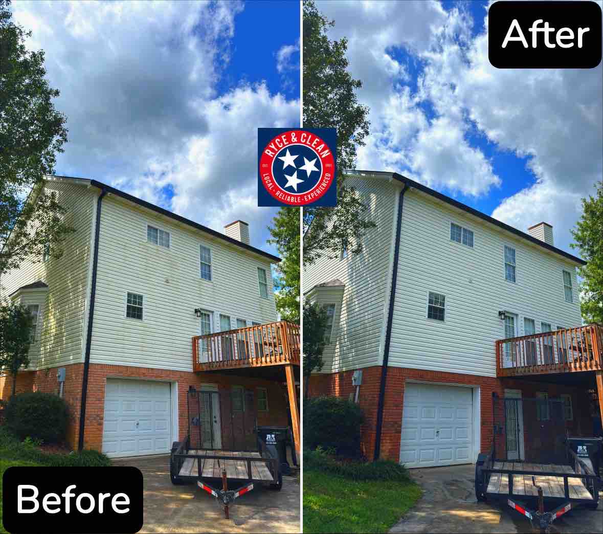 House Washing in Kingsport, TN – Bringing Homes Back to Life