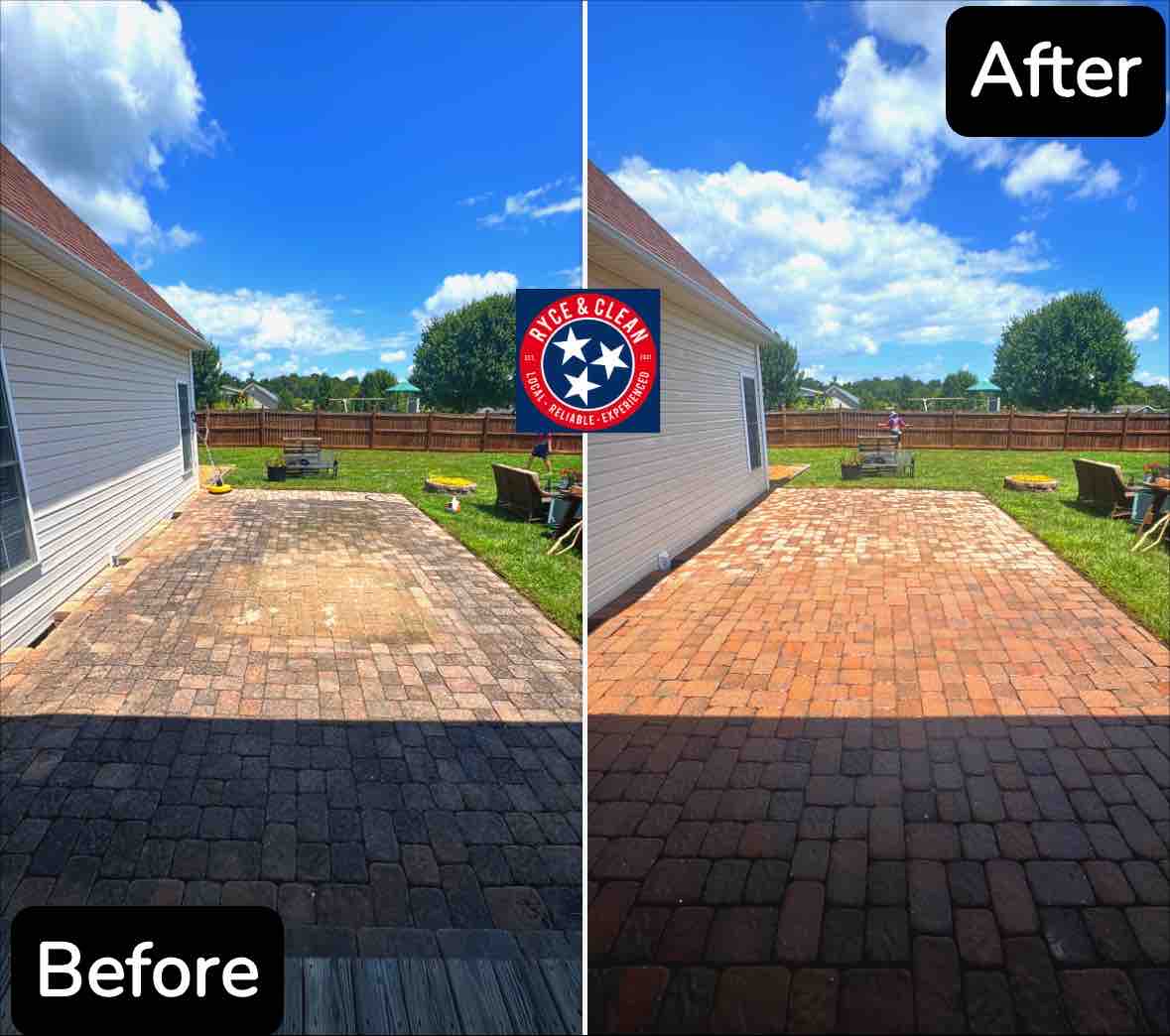 Patio Cleaning in Johnson City, TN – Ryce & Clean Delivers Outstanding Results
