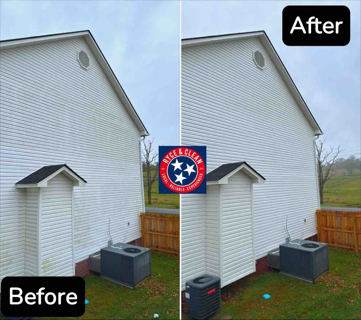 Professional House Wash in Johnson City, Tennessee | Restoring Curb Appeal with Ryce & Clean