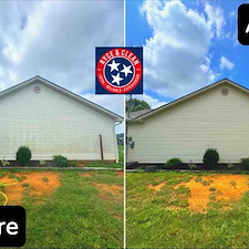 Professional-house-wash-in-Gray-Tennessee 0