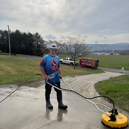 Driveway Cleaning