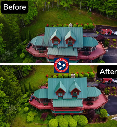 Roof Cleaning